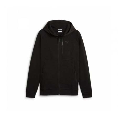 Import - PUMATECH FZ Hoodie DK PUMA Black 624385-01