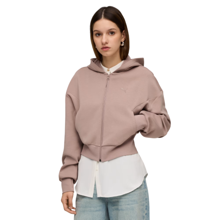 BLUZA - PUMATECH SENSE Full-Zip Soft Touch Dryce 634571-88