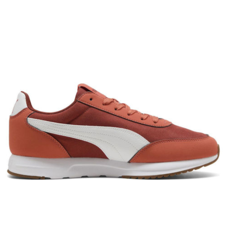 PANTOFI SPORT - R78 Lightwind Bordeaux Red-PUMA White-Am 400267-18