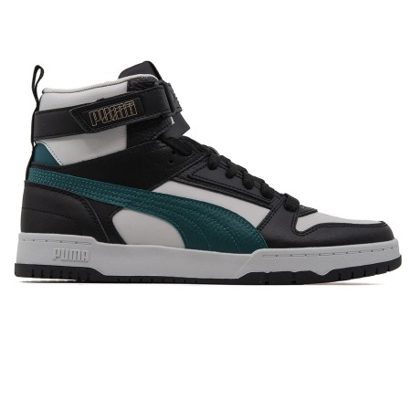 PANTOFI SPORT - RBD Game Cool Light Gray-Malachite-PUMA 385839-19