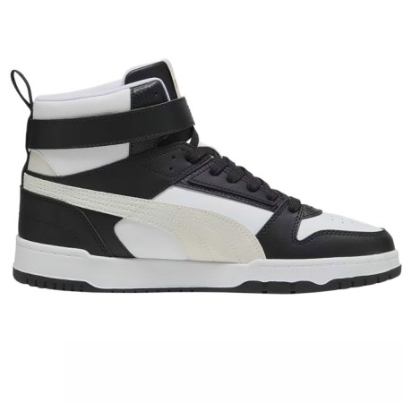 RBD Game PUMA White-PUMA Black-Vapor Gra 385839-26 [0]