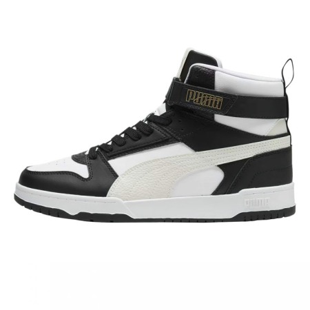 RBD Game PUMA White-PUMA Black-Vapor Gra 385839-26 [1]