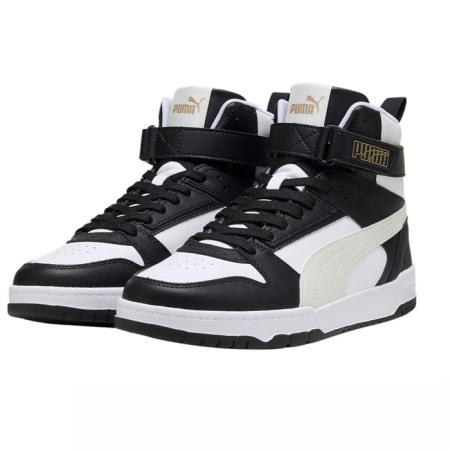 RBD Game PUMA White-PUMA Black-Vapor Gra 385839-26 [2]