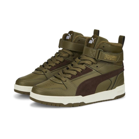 RBD Game WTR Jr Deep Olive-Dark Chocolat 388449-01 [2]