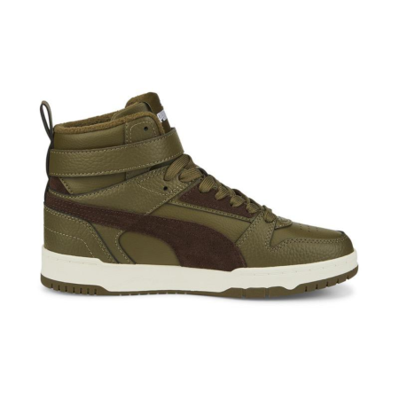 GHETE - RBD Game WTR Jr Deep Olive-Dark Chocolat 388449-01