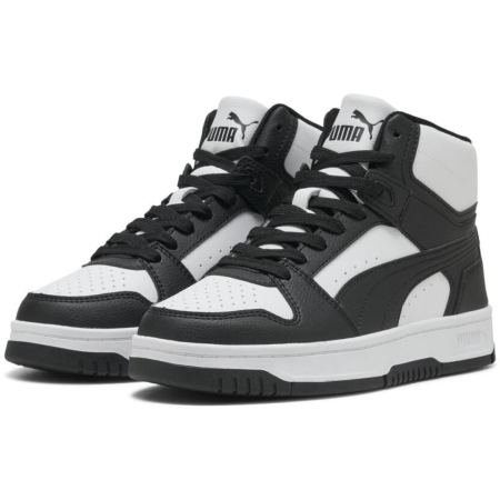 Rebound Slam Mid Jr PUMA White-PUMA Blac 408800-01 [3]
