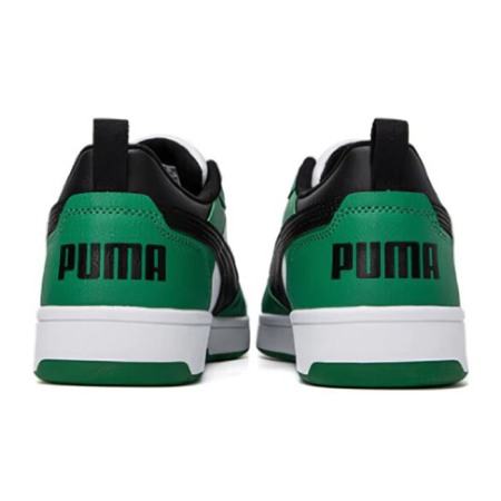 Rebound V6 Low Puma White-Puma Black-Arc 392328-06 [2]