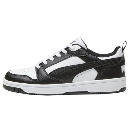 Rebound V6 Low Puma White-Puma Black-Pum 392328-01 [1]