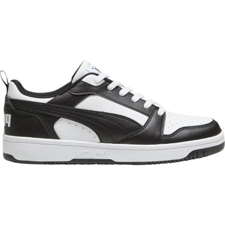 Rebound V6 Low Puma White-Puma Black-Pum 392328-01 [0]