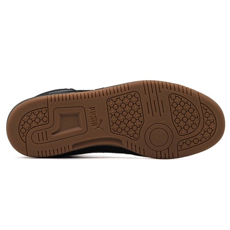 Rebound v6 PUMA Black-Shadow Gray-Gum 392326-06 [3]