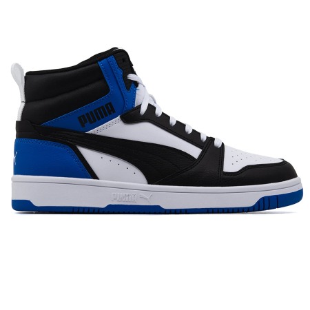 Rebound v6 PUMA White-PUMA Black-PUMA Te 392326-10 [0]