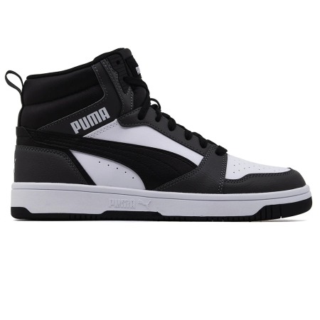 Barbati - Rebound v6 PUMA White-PUMA Black-Shadow 392326-03
