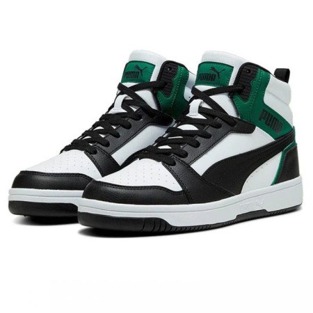 Rebound v6 PUMA White-PUMA Black-Vine 392326-16 [2]