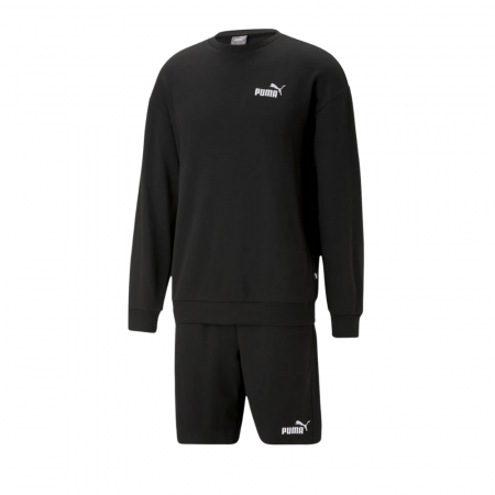 SALE - Relaxed Sweat Suit Puma Black 673308-01