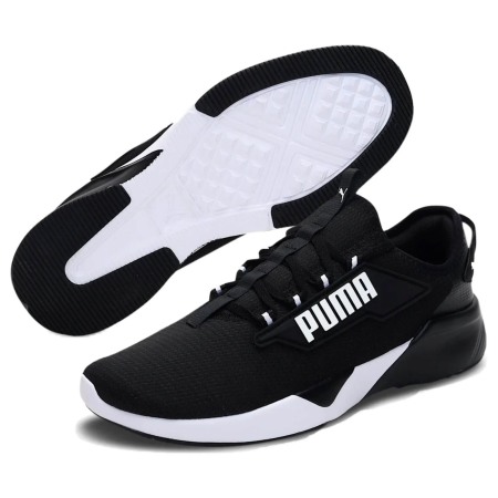 Retaliate 2 Puma Black-Puma White 376676-01 [1]