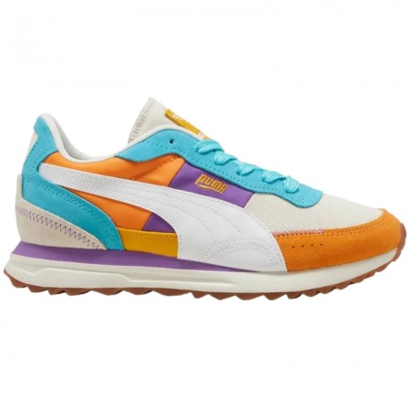 PANTOFI SPORT - Road Rider SD Frosted Ivory-PUMA White 397377-12