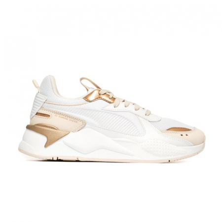 PANTOFI SPORT - RS-X Glam Wns PUMA White-Warm White 396393-01