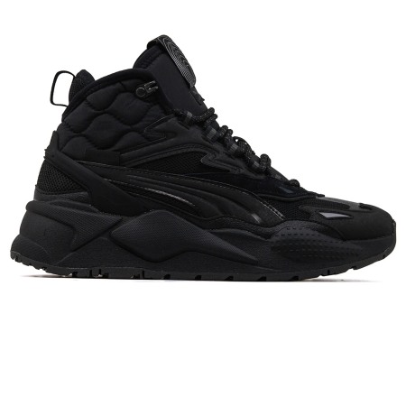 Incaltaminte - RS-X Hi PUMA Black-Shadow Gray 392718-01