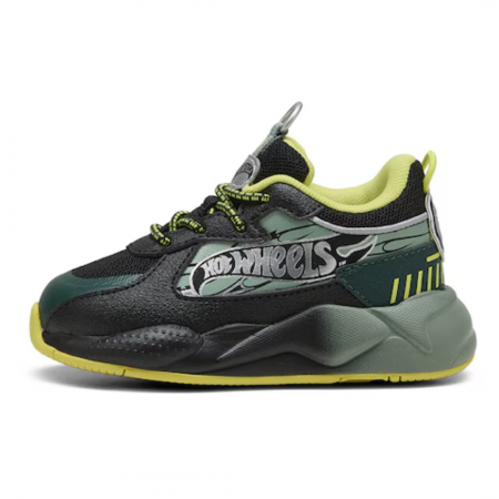 RS-X Hot Wheels AC Inf PUMA Black-Green 401401-01 [1]