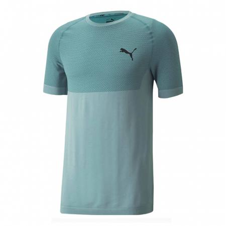 Tricouri barbati - Rtg Evoknit Basic Tee Mineral Blue 585828-50