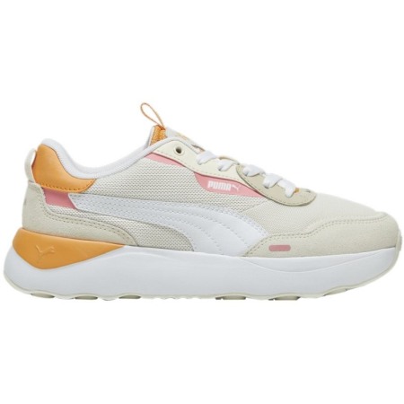 PANTOFI SPORT - Runtamed Platform Putty-PUMA White-Warm 392324-08
