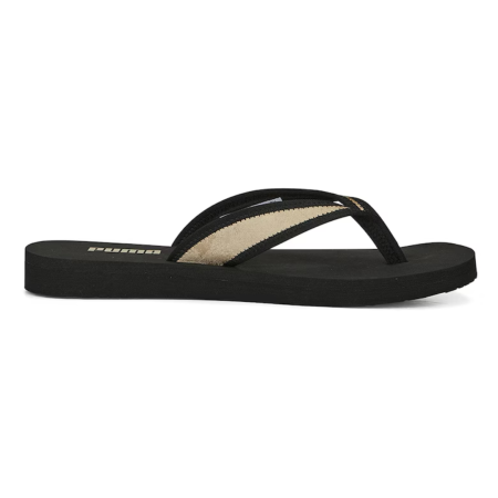 SLAPI - Sandy Flip Space Metallics Matte Puma Go 389107-01