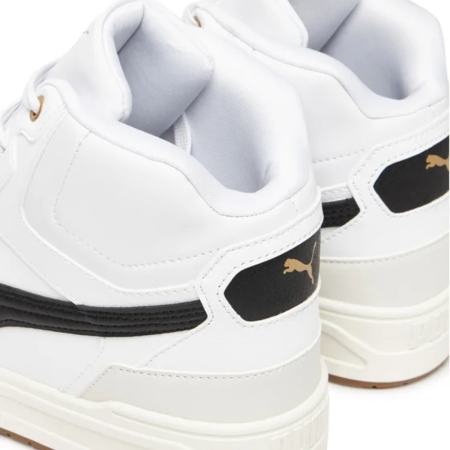 Shuffle Downtown Mid PUMA White-PUMA Bla 402598-05 [4]