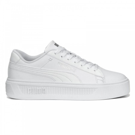 Smash Platform V3 Puma White-Puma Silver 390758-01 [0]