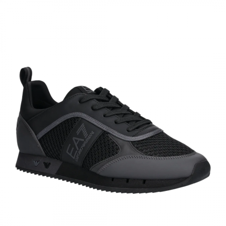 SNEAKER BLACK AND WHITE MESH+E AF18610-7X000334-MC178 [1]