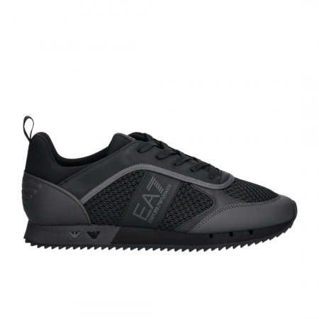 NeoSysApi - SNEAKER BLACK AND WHITE MESH+E AF18610-7X000334-MC178