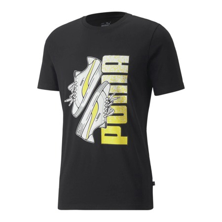 Sneaker Graphic Tee Puma Black 848567-01 [0]