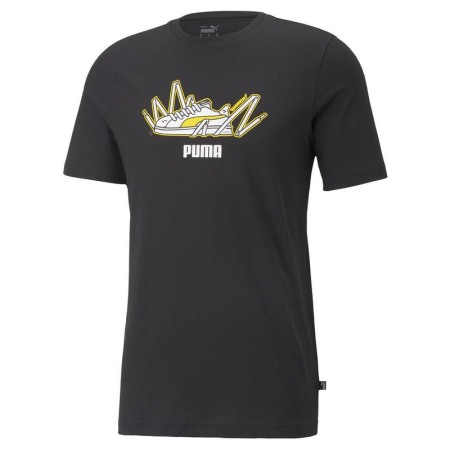 Sneaker Graphic Tee Puma Black 671764-01 [0]