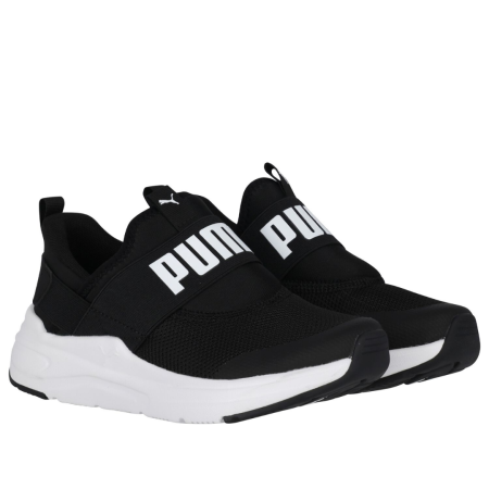 Softride Wired 2 SLIPTECH Jr PUMA Black- 402831-01 [1]