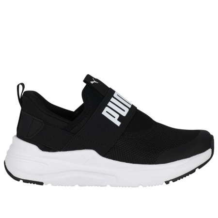 PANTOFI SPORT - Softride Wired 2 SLIPTECH Jr PUMA Black- 402831-01