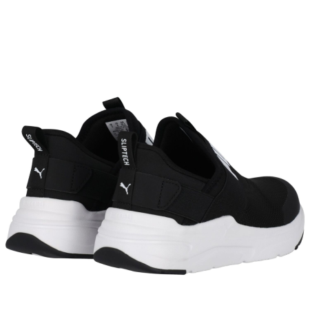 Softride Wired 2 SLIPTECH Jr PUMA Black- 402831-01 [4]