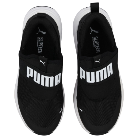 Softride Wired 2 SLIPTECH Jr PUMA Black- 402831-01 [3]