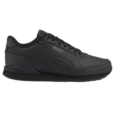 PANTOFI SPORT - ST Runner v3 L Jr Puma Black-Puma Black 384904-01