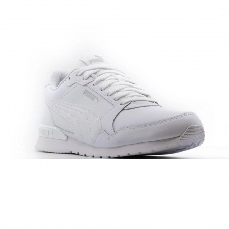 St Runner V3 L Puma White-Puma White-Gra 384855-10 [2]