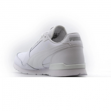 St Runner V3 L Puma White-Puma White-Gra 384855-10 [4]