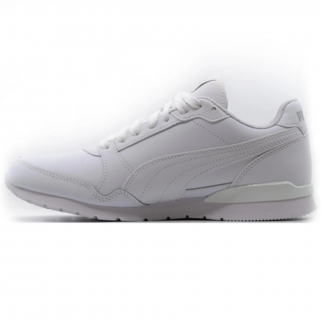 St Runner V3 L Puma White-Puma White-Gra 384855-10 [1]