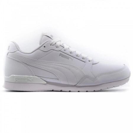 PANTOFI SPORT - ST Runner v3 L Puma White-Puma White-Gra 384855-10
