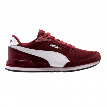 ST Runner v3 Mesh Cordovan-Puma White 384640-04 [0]