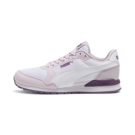 ST Runner v3 Mesh Jr PUMA White-Grape Mi 385510-24 [1]