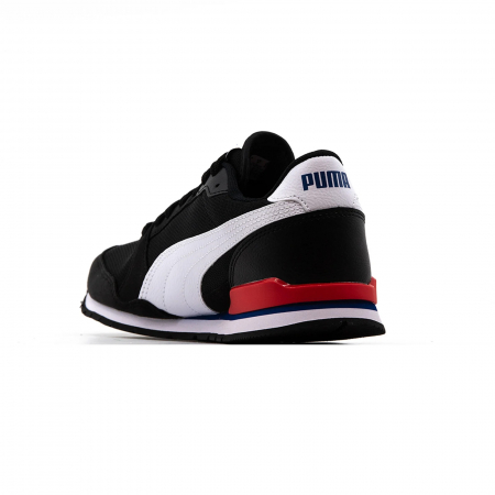 St Runner V3 Mesh Puma Black-Puma White- 384640-10 [4]