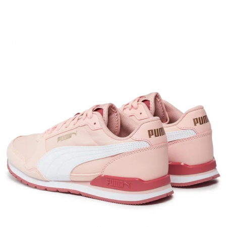 St Runner V3 Nl Jr Rose Dust-Puma White- 384901-08 [3]