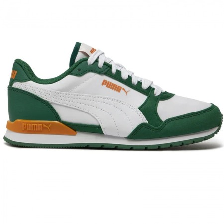 PANTOFI SPORT - ST Runner v3 NL Jr Vine-PUMA White-Ginge 384901-14
