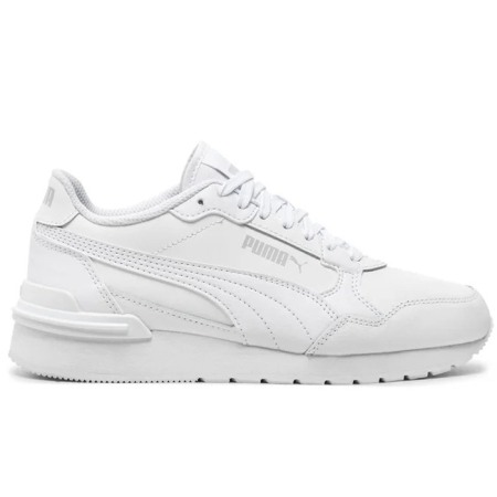 PANTOFI SPORT - ST Runner v4 L Jr PUMA White-Cool Light 399736-02