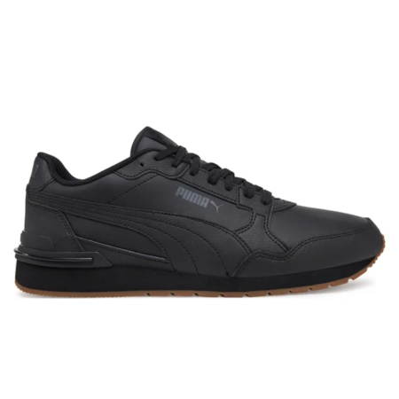PANTOFI SPORT - ST Runner v4 L PUMA Black-Strong Gray-Gu 399068-12