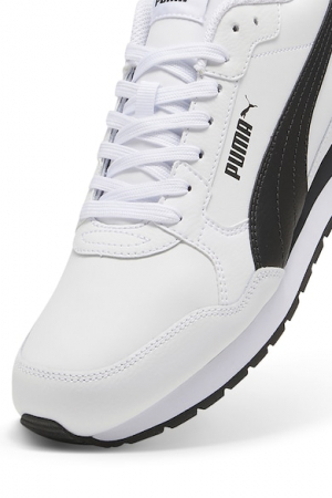 ST Runner v4 L PUMA White-PUMA Black-Cas 399068-02 [4]