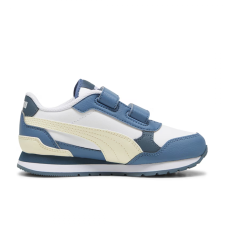 PANTOFI SPORT - ST Runner v4 L V PS PUMA White-Creamy Va 399737-04